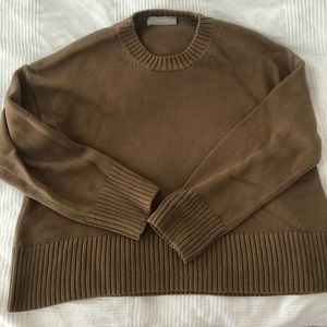 Everlane soft cotton square crew neck